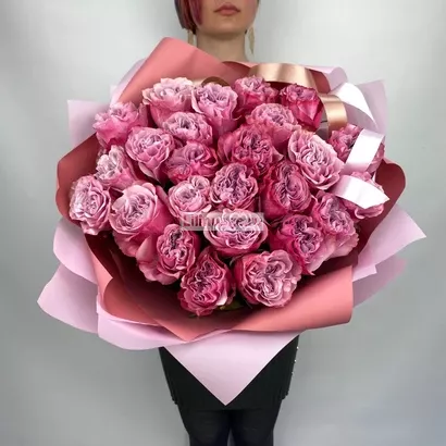 Кучерявые розы Кантри Блюз. Цена – 9800 руб. Арт – 5751 - №1