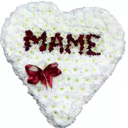 Композиция из хризантем и роз "Маме". Цена – 16800 руб. Арт – 785 - №1