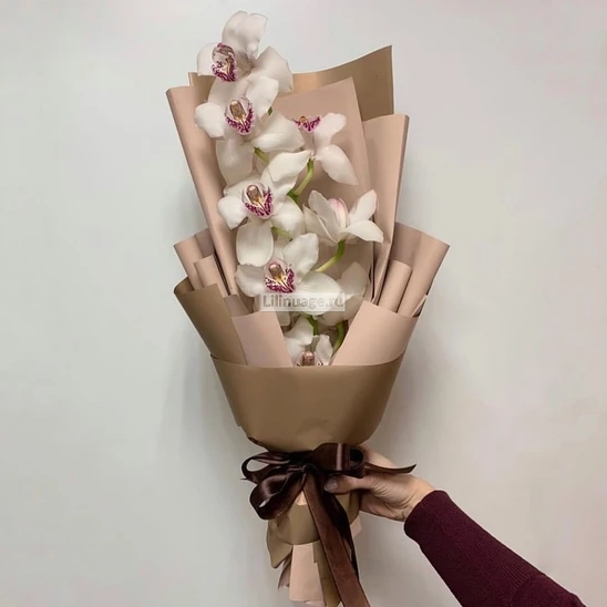 Изящный букет на день рождения