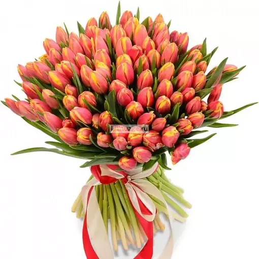 Букет тюльпанов. Цена – 8220 руб. Арт – 388