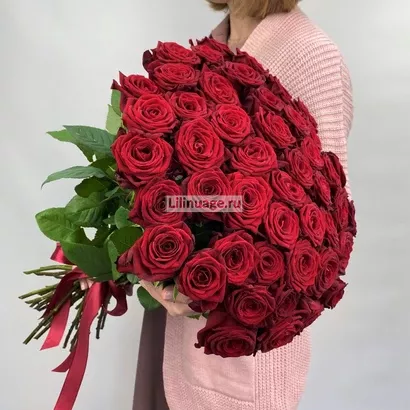 35  красных роз Ред Наоми. Цена – 5500 руб. Арт – 5767 - №2