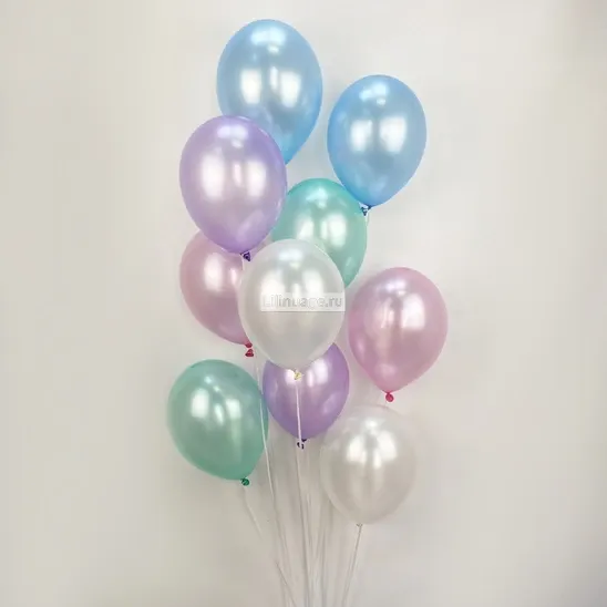 Воздушные шары «Набор воздушных шаров "Микс"» - фото 2