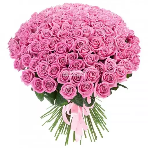 Букет розовых роз. Цена – 5800 руб. Арт – 670 - №2