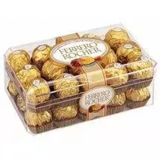 Шоколадные конфеты Ferrero Rocher 200 гр. Цена – 1000 руб. Арт – 698 - №1
