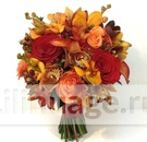 fall-red-orange-brown-orchid-rose-freesia-bouquet-800