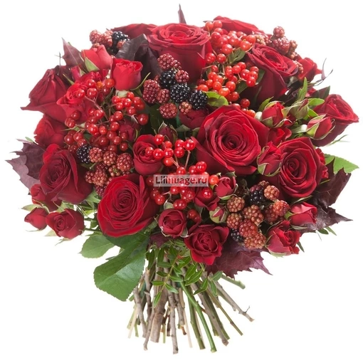 Букет цветов  "Искушение". Цена – 14040 руб. Арт – 913